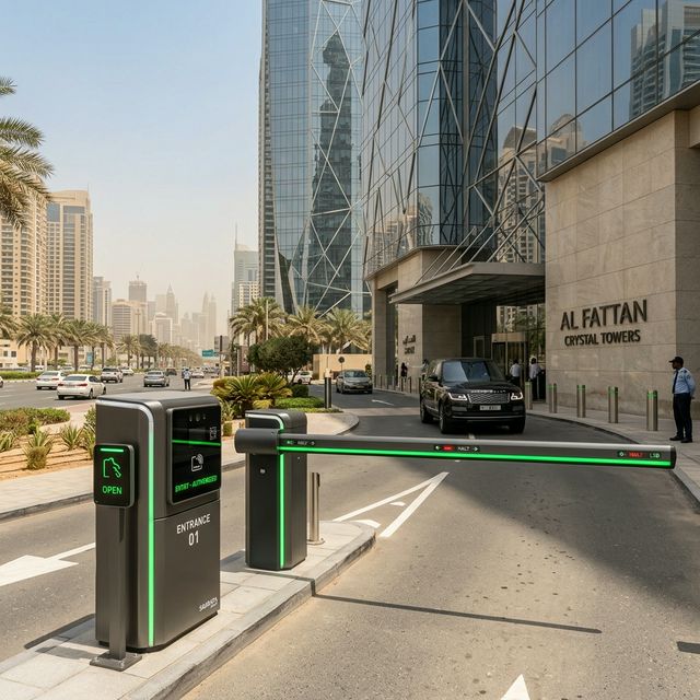 Commercial Barrier Gates