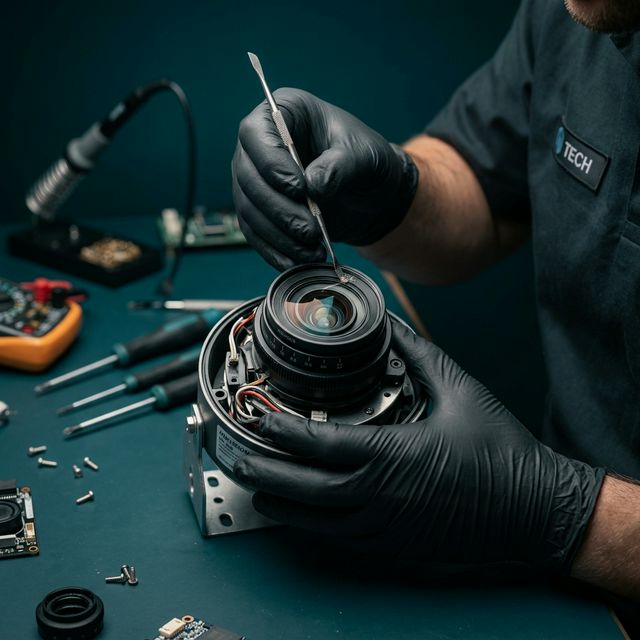 Security System Maintenance