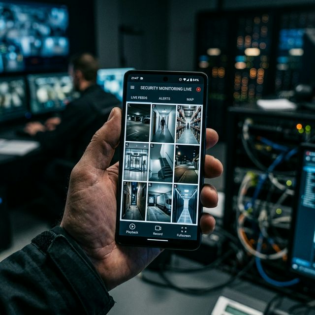 Remote Monitoring Setup