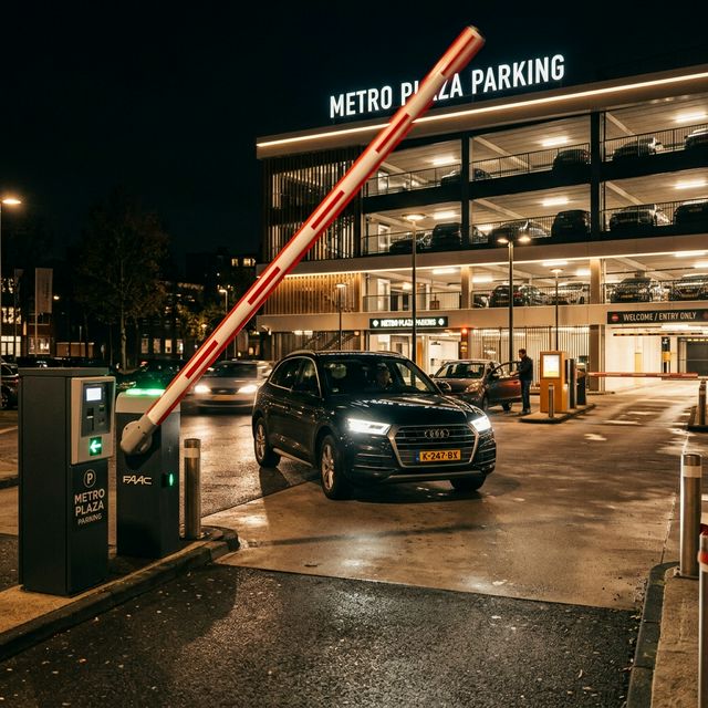 Barrier Gate Installation